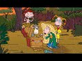 Magic Jigsaw Puzzles App Nickelodeon The Wild Thornberrys Part 3 35 Pieces Animated