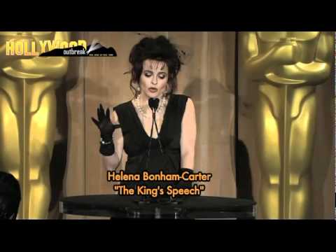 HELENA BONHAM-CARTER'S "THE KING'S SPEECH" NOMINATION DISAPPOINTMENT... "I WANTED TO PLAY GEORGE"