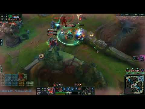 Beifeng Akali vs Vladimir CN server D2