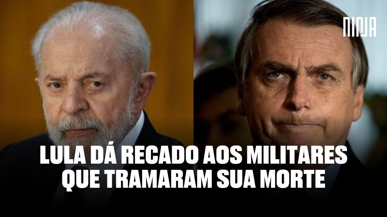 🔥'Tentativa de nos envenenar não deu certo, estamos aqui'🔥Lula desmoralizou os criminosos do golpe!