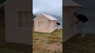 Product Link in Comments ▶️ AVAILABLE NOW! Inflatable Built-in Sunfroof Beach Camping House