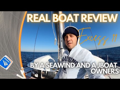 Real boat review: the Excess 11 tested by a Seawind owner and a Jboat owner during a 5000 miles sail