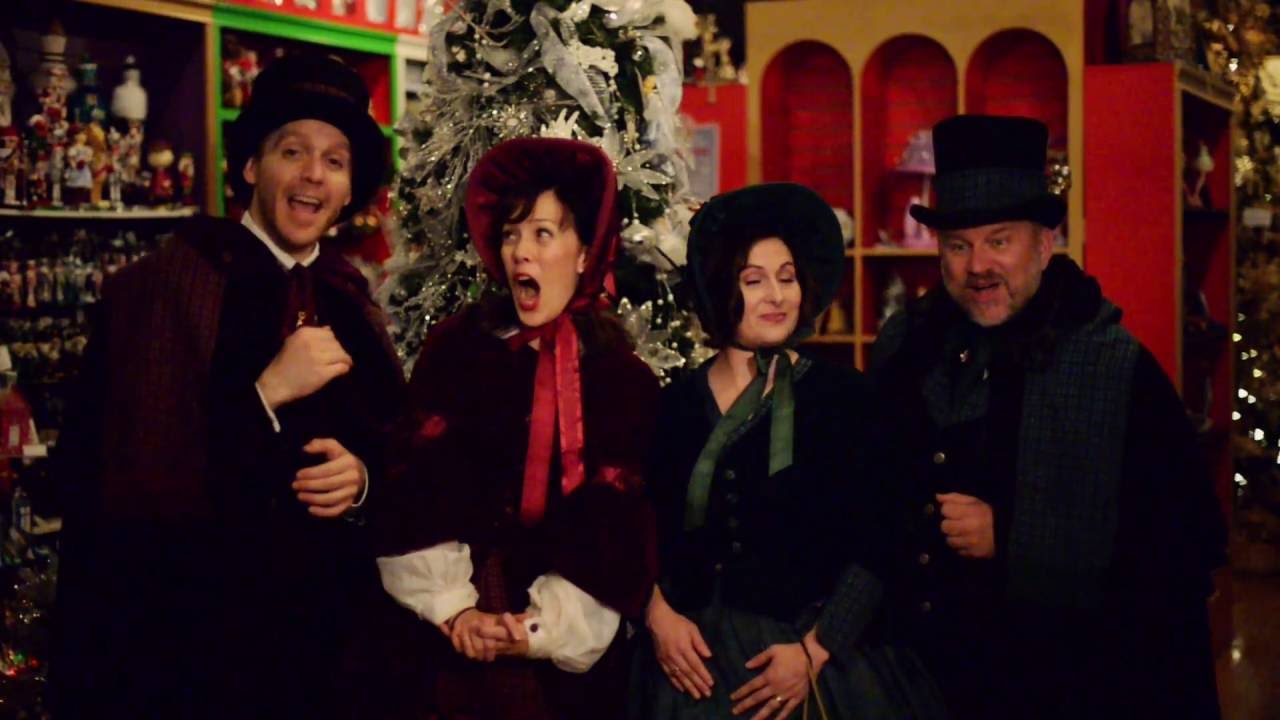 Promotional video thumbnail 9 for Manhattan Holiday Carolers