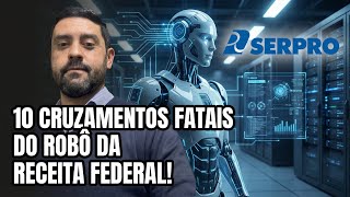 10 cruzamentos FATAIS do robô da Receita Federal. Fique atento e evite a malha fina!