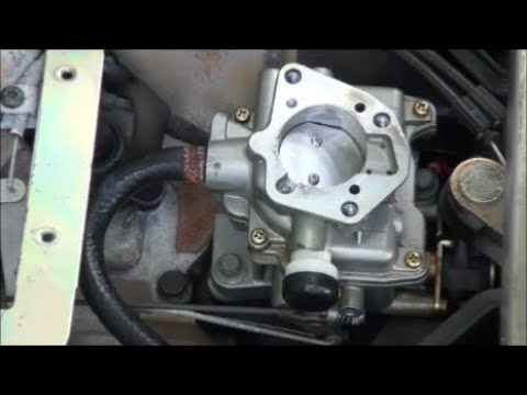 KOHLER Command Twin Cylinder Engine. WON'T START or STAY Running after STORAGE. STARTS then STALLS