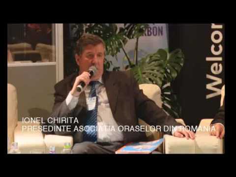 Discursul domnului Ionel Chirita, președinte al Asociației Orașelor din România
