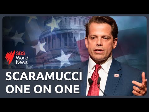 Anthony Scaramucci on Trump, civil war and the risk of US recession