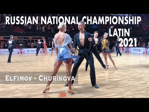 Maxim Elfimov - Evgenia Churikova, Jive
