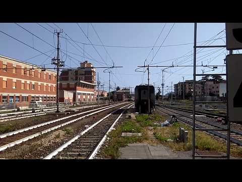 UNO DEI ULTIMI SERVIZI DEL CAIMANO E656.515 SUI TRENI A LUNGA PERCORRENZA