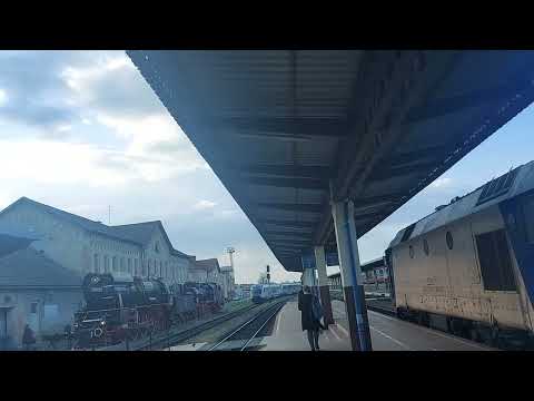 🚄🚄InterRegional train 1833(Iaşi-Timişoara) departure from Oradea Starion🚄🚄