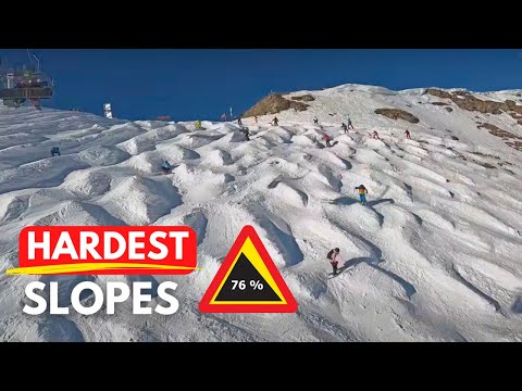 Extreme Skiing: Conquer Europe's Top 7 Hardest Ski Runs - Video