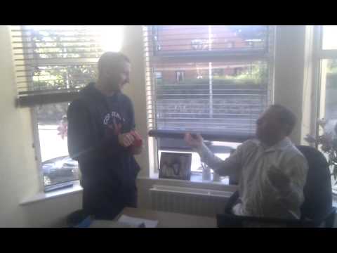 Bsa united fight for life paddy Barnes v Conor bur