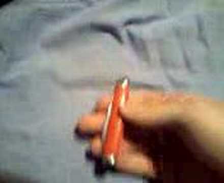 Magic Tricks - changing knife