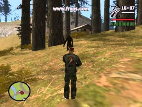 GTA SAN ANDREAS MATANDO A BIGFOOD EN 30 SEG