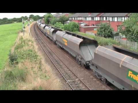 66617 on 4F03, 14:14, Fiddlers Ferry - Ellesmere Port Manisty Wharf