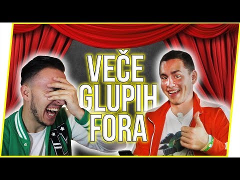 VEČE GLUPIH FORA w/ Braco Gajić
