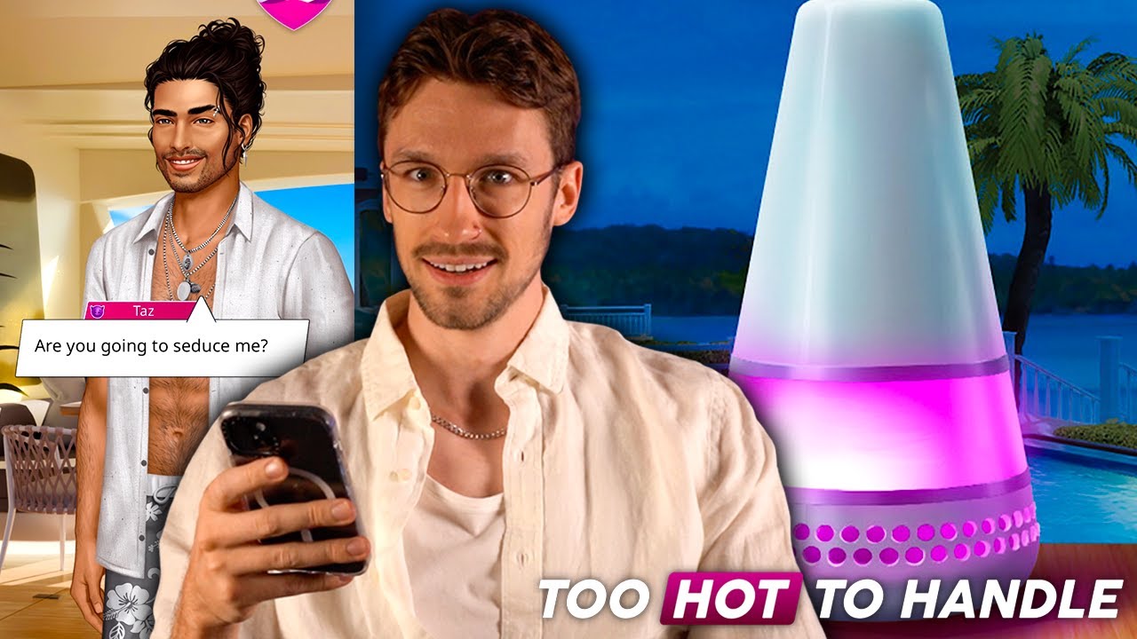 I played the Too Hot to Handle Game. It was a mistake.
