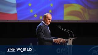 Polish PM announces drone fleet using Ukrainian know-how | TVP World News