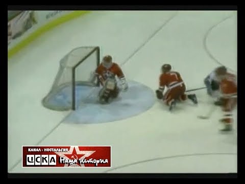 1994 Las Vegas Thunder - CSKA (Moscow) 3-2 Hockey. Super series: CSKA - IHL.