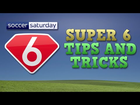 Super 6 Tips and Tricks