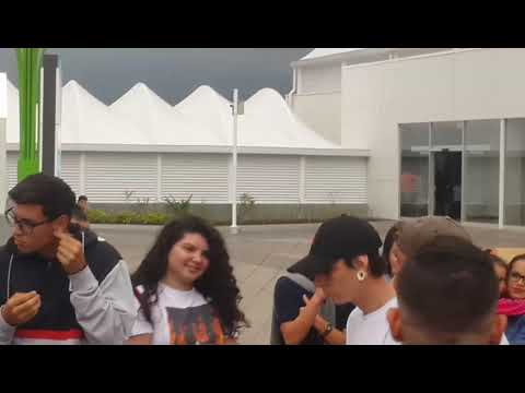 Hipbro vs dakaro semifinal rap battle Quincho en el mapa