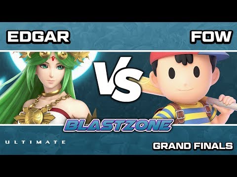 PSG Blastzone: Edgar (Palutena/Ganondorf) vs Fow (Ness) - Grand Finals