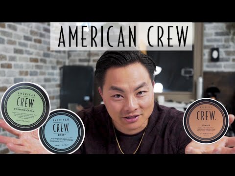 American Crew Pomade, Fiber or Forming Cream? | Men's...