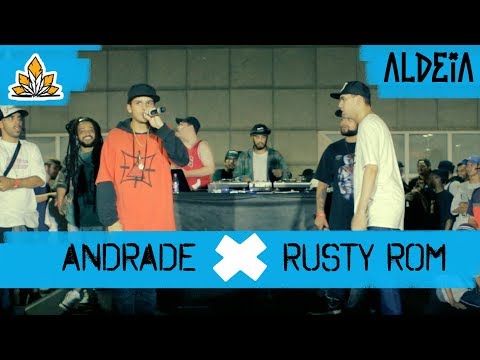 Andrade x Rusty Rom | Batalha de Tema | Batalha da Aldeia x Batalha da Matrix | Sesc Santo André