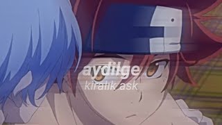 aydilge - kiralik ask (sen misin ilacim) | speed up / lyrics
