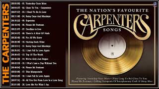 Carpenters Greatest Hits Album - Best Songs Of The Carpenters Playlist 2021