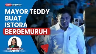 Candaan Prabowo soal Popularitas Mayor Teddy: Untung Masih Aktif TNI, Kalau Nggak Dia yang Nyapres