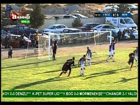 YENİ BOĞAZİÇİ DSK ( 1 -- 0 ) MORMENEKŞE GB   ...FullScreen...