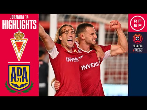 Resumen #PrimeraFederación | Real Murcia CF 2-1 AD Alcorcón | Jornada 14 | Temporada 2025/2026