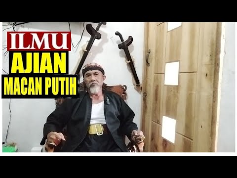 ILMU AJIAN MACAN PUTIH