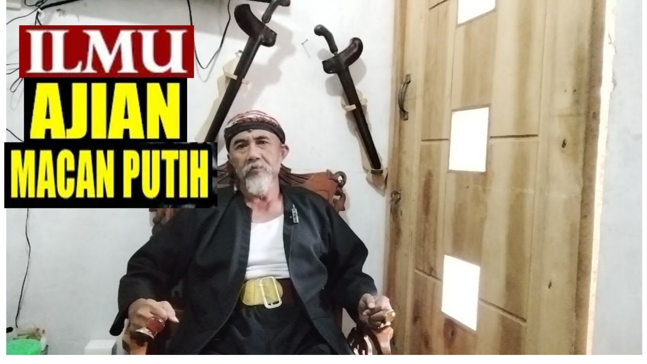 ILMU AJIAN MACAN PUTIH