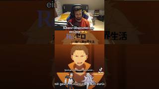 Subaru hat gesprochen, wie ein Löwe 🤝💪#animeedit  #animeepisode #animereaction #animefyp #rezero