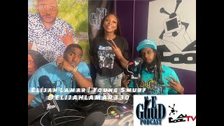 Elijah Lamar/Young Smurf |BMF/P Valley/A Madea Homecoming Etc/Rapper/Activist|We Guud Podcast S4 Ep5 video