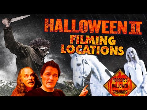Halloween 2 (2009) Filming Locations - Then and Now - Horror's Hallowed Grounds - Rob Zombie - Myers