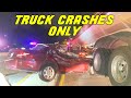 BEST OF SEMI-TRUCK CRASHES | Road Rage, Hit and run, Brake checks | COMPILATION 2023