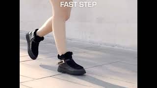 Her Adımda FAST STEP, Kışın Tarzı Seninle! | Hakiki Deri Kürklü Kadın 