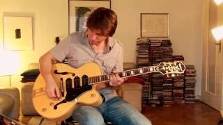 Video thumbnail for Epiphone Zephyr Blues Deluxe, Part2 by GregsGuitars