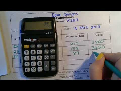 Gr 9 Rek Akt 13.1 Ken en Verstaan - Tanya Nel