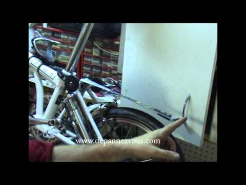 comment monter garde boue velo
