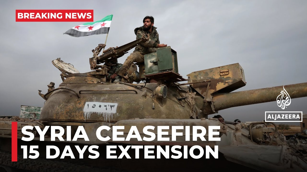 Video | Ceasefire between Syrian army and Kurdish-led forces extended for 15 days