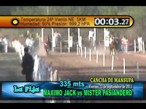 Maximo Jack vs Mister Pasiandero