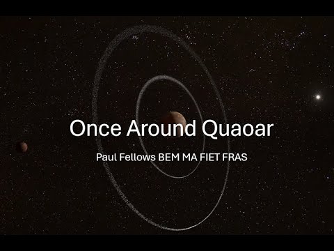 Once Around Quaoar