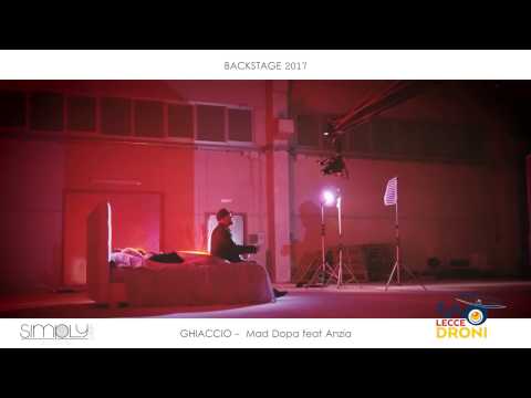 BEHIND THE SCENES \ MAD DOPA - GHIACCIO ft Anzia (prod. Nuck)
