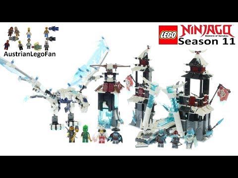 Vidéo LEGO Ninjago 70678 : Le château de l'Empereur oublié