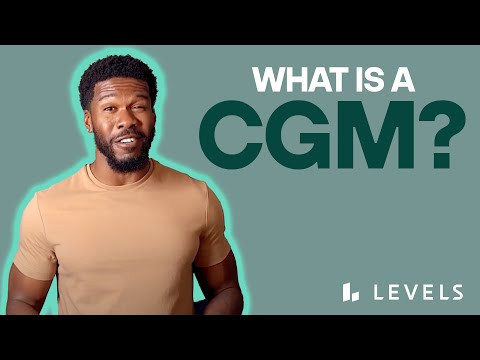 What is a CGM & How to Use a Levels Continuous Glucose Monitor? | Austin McGuffie & Levels