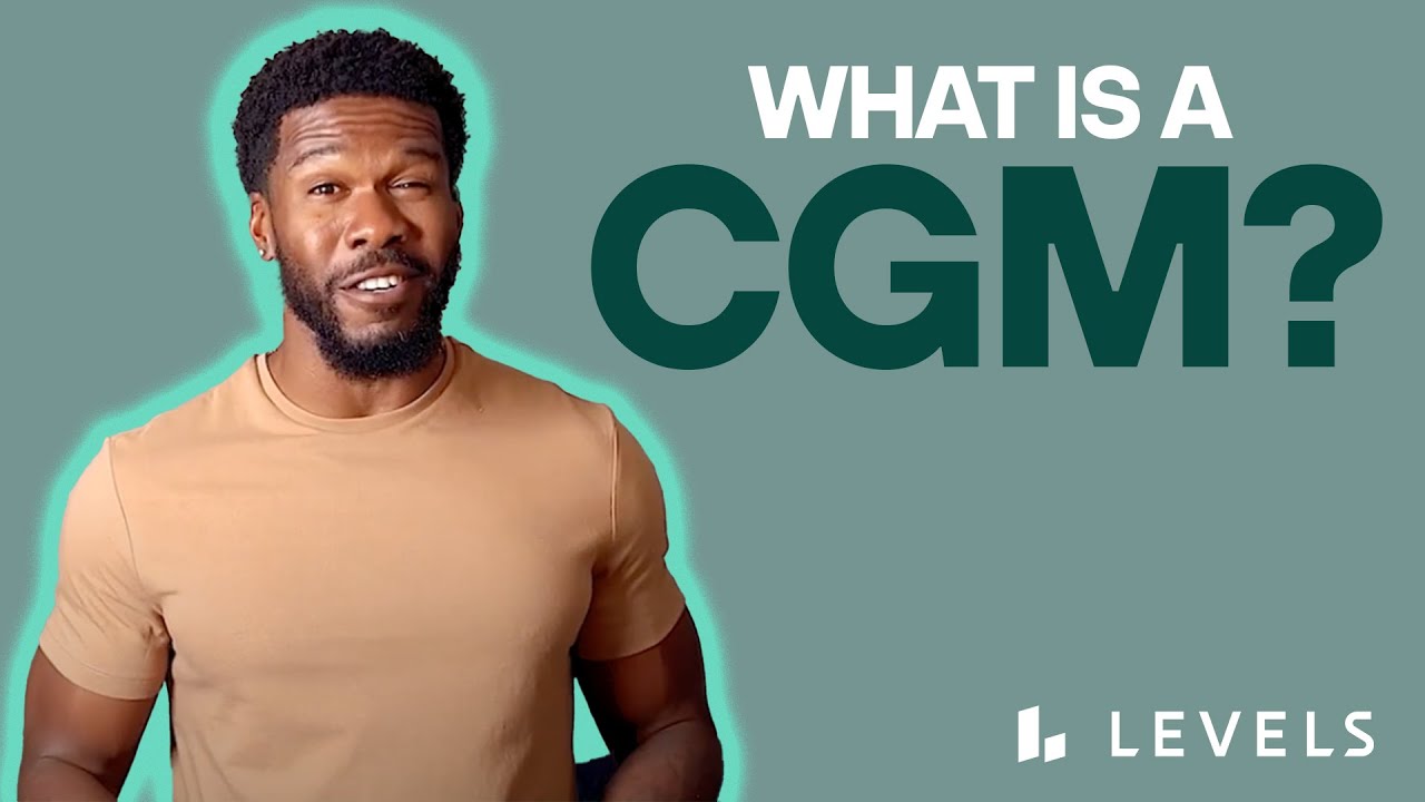 What is a CGM & How to Use a Levels Continuous Glucose Monitor? | Austin McGuffie & Levels